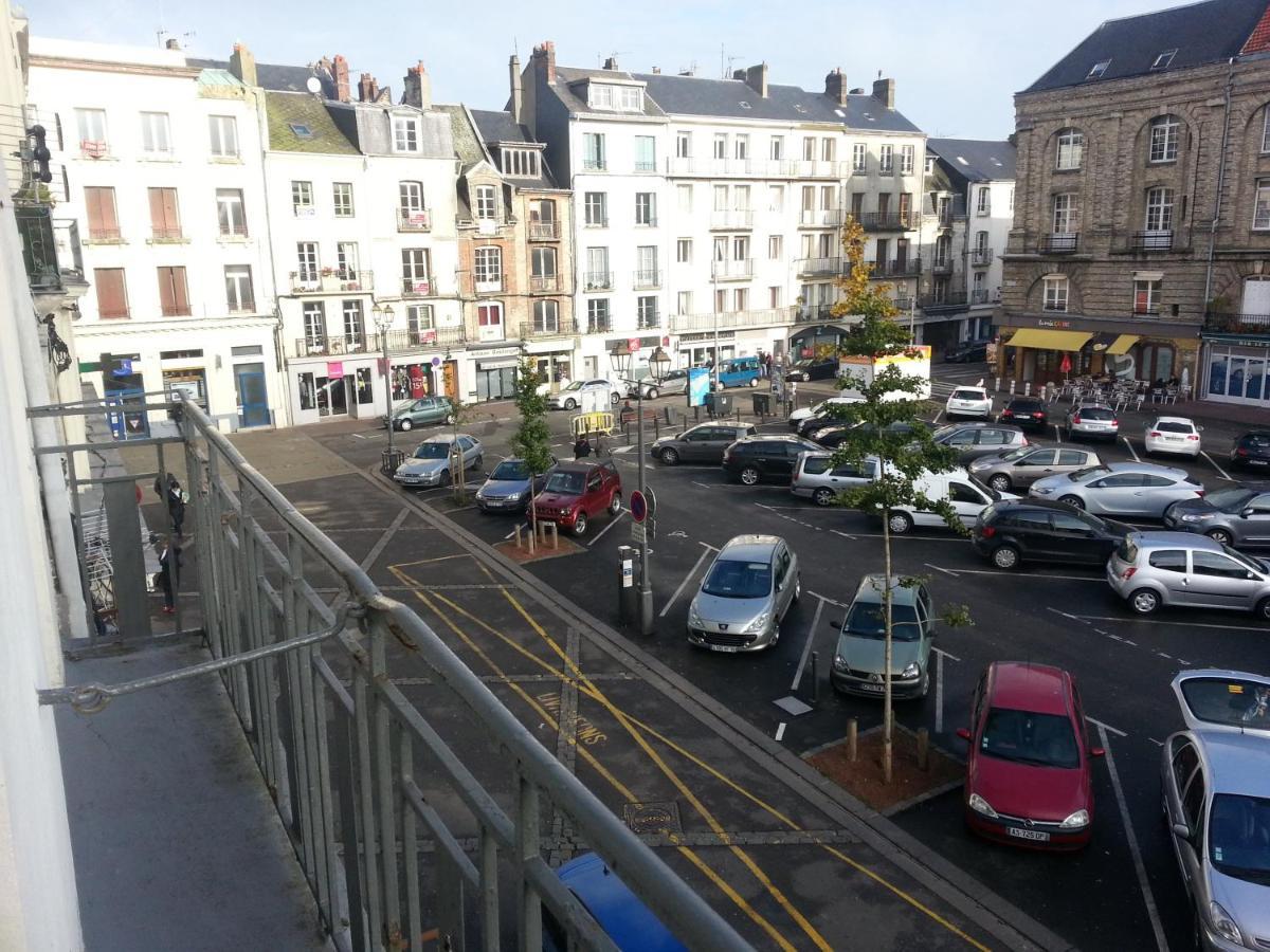 La Mouette Rieuse Apartman Dieppe Kültér fotó