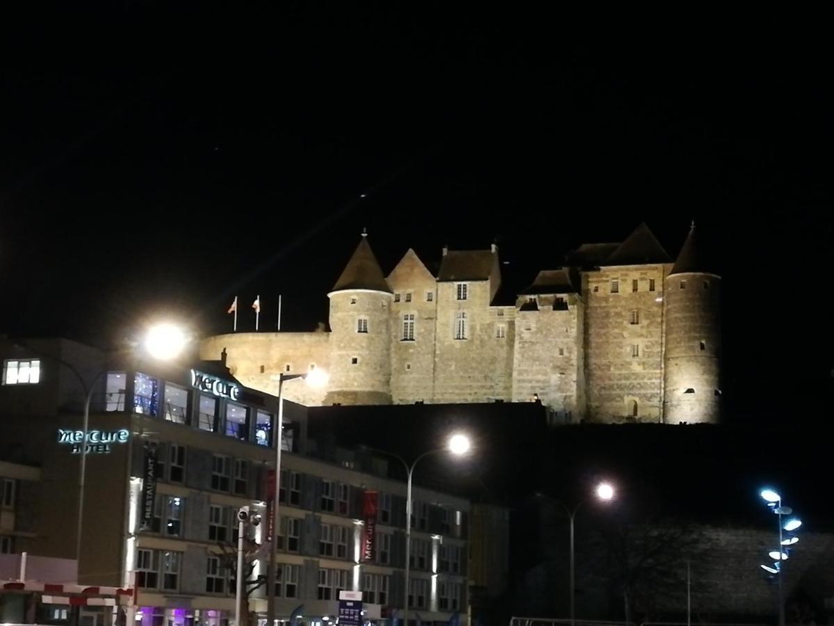 La Mouette Rieuse Apartman Dieppe Kültér fotó