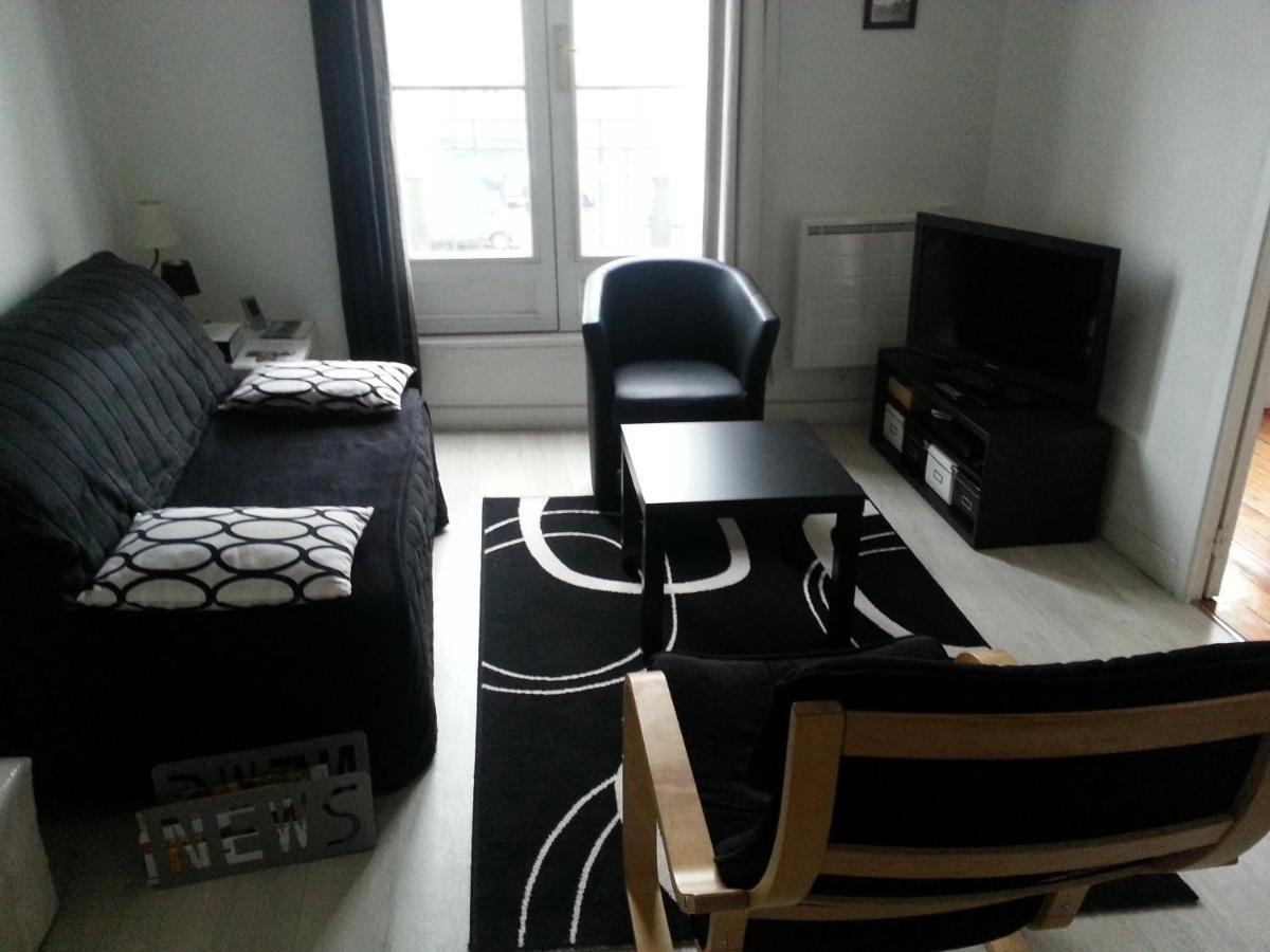La Mouette Rieuse Apartman Dieppe Kültér fotó