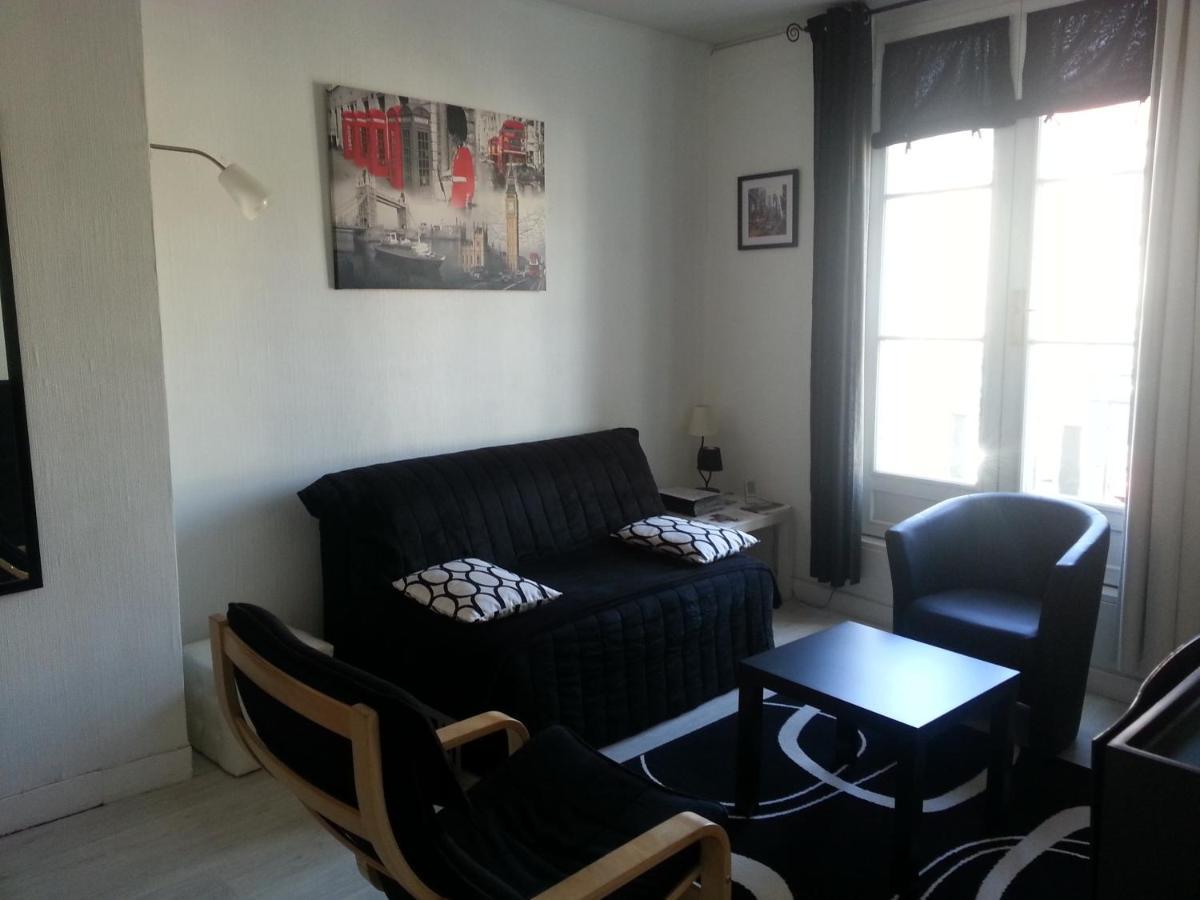 La Mouette Rieuse Apartman Dieppe Kültér fotó