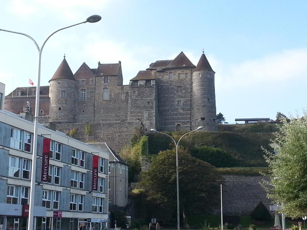 La Mouette Rieuse Apartman Dieppe Kültér fotó