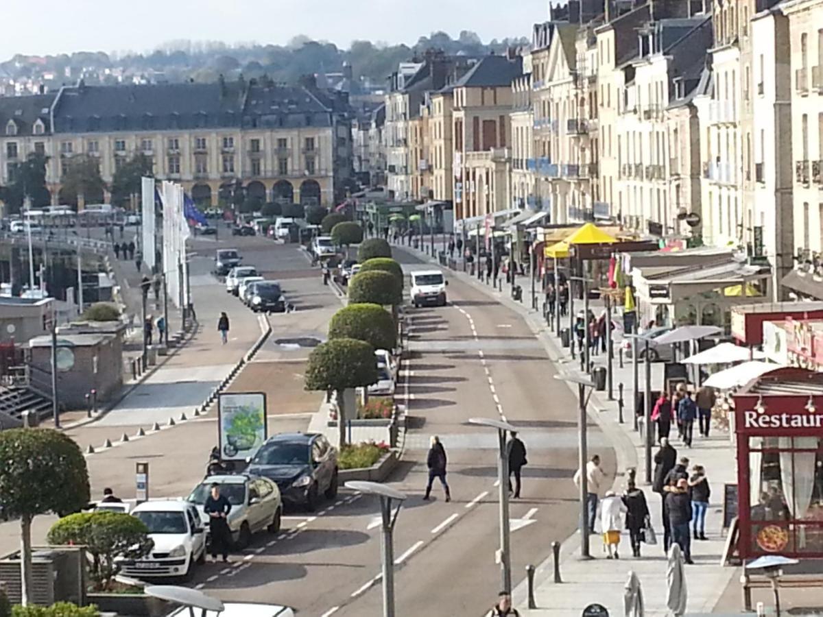 La Mouette Rieuse Apartman Dieppe Kültér fotó