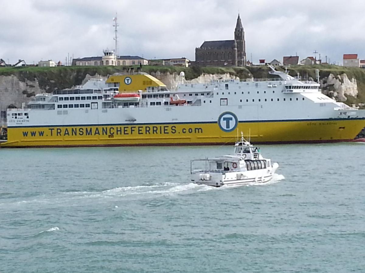 La Mouette Rieuse Apartman Dieppe Kültér fotó